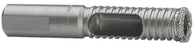 Lenox Diamond 121085DGDS Hole Saw, 5/16 in Dia, 1-1/8 in D Cutting, 3/8 in Arbor, Diamond Cutting Edge