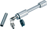 Reese Towpower 7005600 Receiver Lock, 5/8 in Dia Shackle, Class: I, II, III, IV, Steel, Chrome