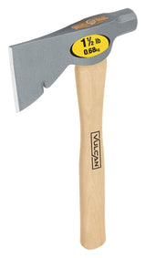 Vulcan 34480 Half Hatchet Axe, 1.5 lb Head, Wood Handle