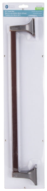 Boston Harbor 3618-35-07-SOU Towel Bar, 18 in L Rod, Venetian Bronze, Surface