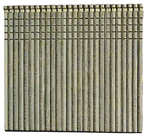 ProFIT 0718207 Series Finish Nail, Glue Collation, 2 in L, 18 ga, Steel, Electro-Galvanized, Brad Head, Smooth Shank