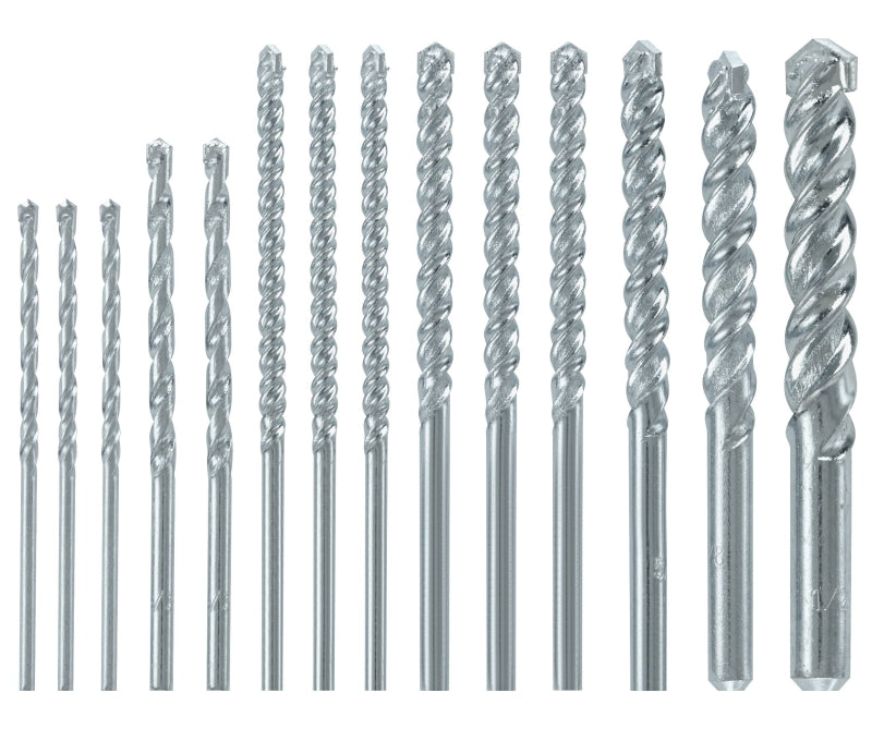 Bosch BM5000 Rotary Bit Set, Masonry, 14-Piece, Carbide