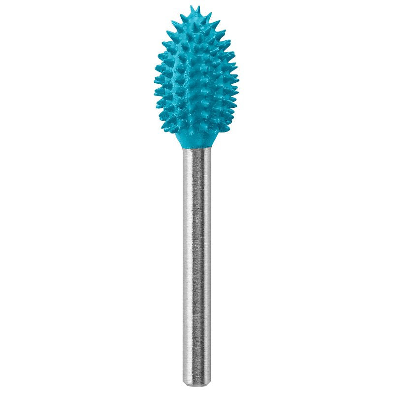Dremel 9953 Power Carving Bit, 3/8 in Dia, 1.62 in L, 1/8 in Dia Shank, Stainless Steel