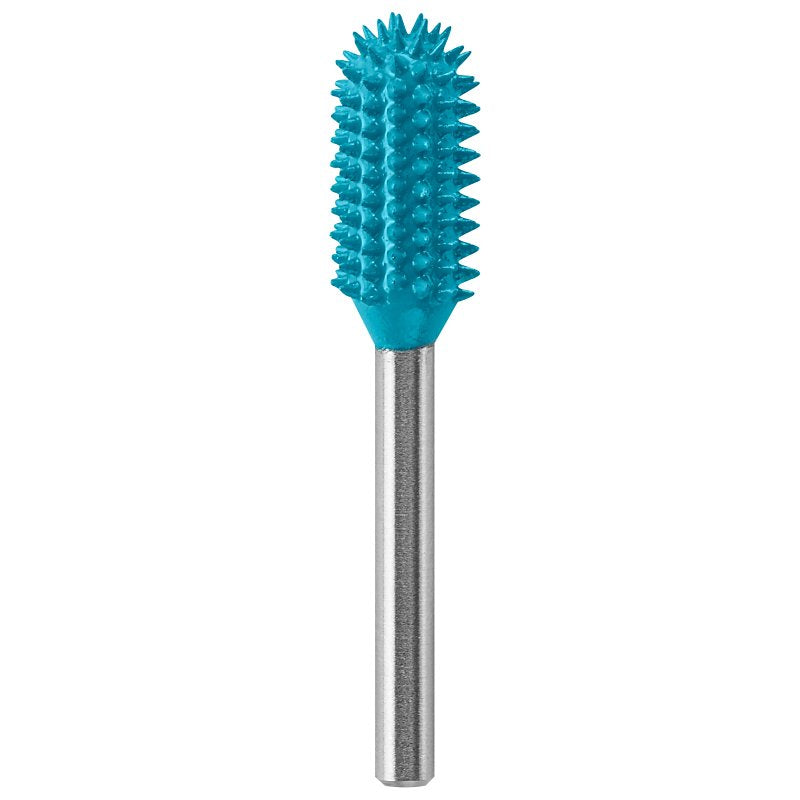Dremel MAX Series 9954 Power Carving Bit, 5/16 in Dia, 1.58 in L, 1/8 in Dia Shank, Stainless Steel