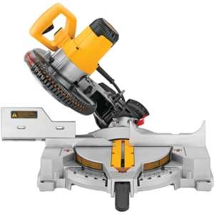 DEWALT DW713 Miter Saw, 120 V, 15 A, 10 in Dia Blade, 2 x 6 in 45 deg, 4 x 4 in at 90 deg Cutting Capacity