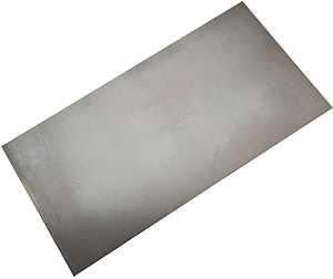 National Hardware 4071BC Series N215-764 Metal Sheet, 22 ga Thick Material, 12 in W, 24 in L, Steel, Plain