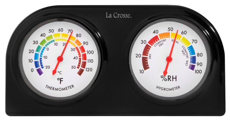 La Crosse 104-288 Weather Station, -10 to 130 deg F, 10 to 100 % Humidity Range