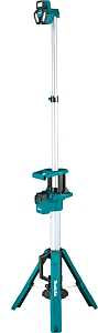 Makita LXT Series DML814 Cordless Tower Work/Multi Directional Light, 18 V, Lithium-Ion Battery, 12-Lamp, LED Lamp