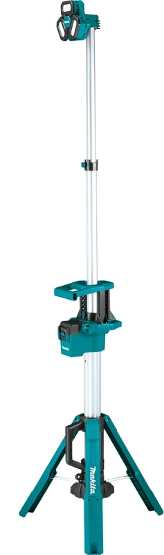 Makita LXT Series DML814 Cordless Tower Work/Multi Directional Light, 18 V, Lithium-Ion Battery, 12-Lamp, LED Lamp