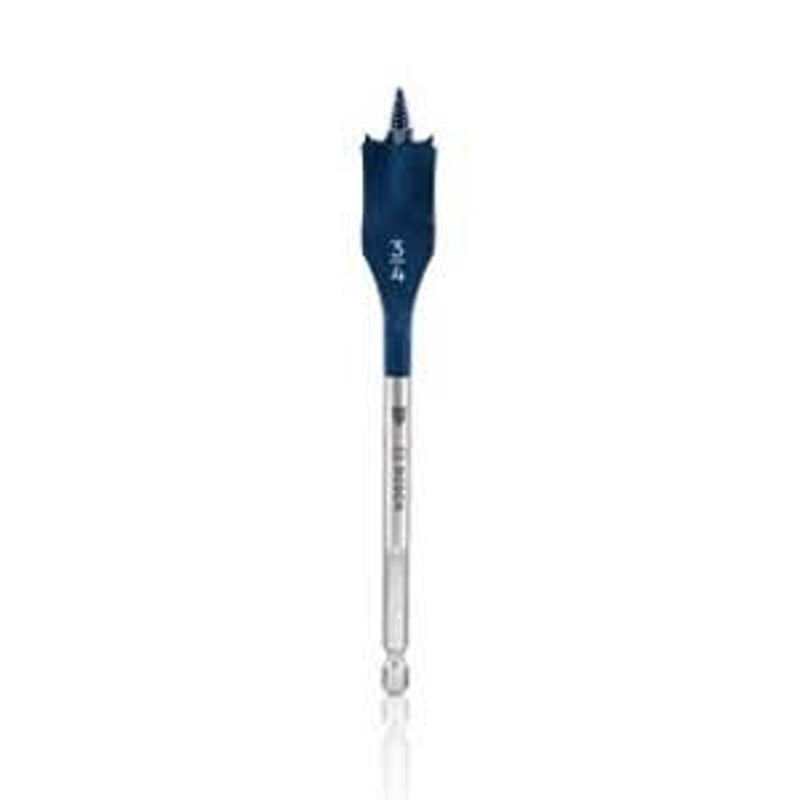 Bosch Daredevil DSB1021 Spade Drill Bit, 1-1/2 in Dia, 6 in OAL, 1/4 in Dia Shank, Hex Shank