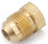 Anderson Metals 754039-04 Pipe Plug, 1/4 in, Flare