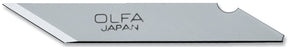 Olfa 9161 Blade, 1-5/8 in L, Carbon Steel