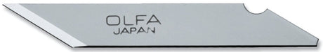 Olfa 9161 Blade, 1-5/8 in L, Carbon Steel