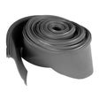 Prime-Line M 6023 Bottom Sweep, 1/8 in W, 1-5/16 in H, Gray, For: Hinged Shower Doors