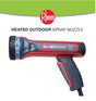 Rheem HotWave HTW018120 Multi-Purpose Hose Sprayer, 5/8 in, Plug-In, Plastic