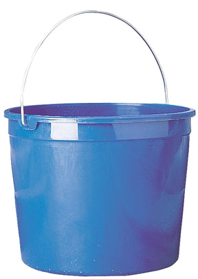 Leaktite-IPL Plastics 1044370 Paint Pail with Handle, 2.5 qt Capacity, HDPE, Blue, Pack of 30