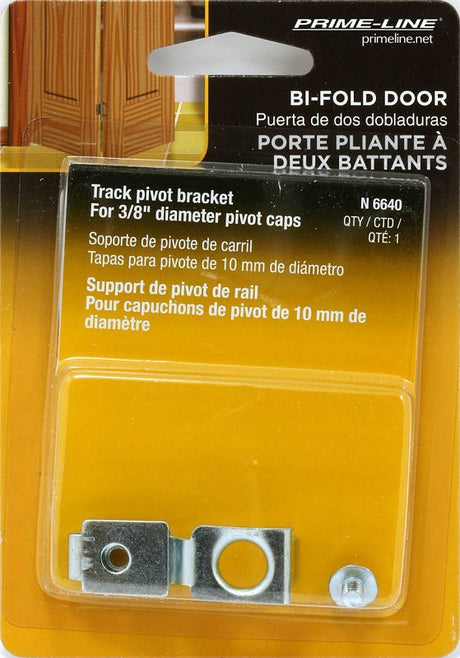 Prime-Line N 6640 Pivot Bracket Assembly, Steel, Zinc