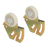 Prime-Line N 6841 Door Roller, 7/8 in Dia Roller, 1/4 in W Roller, Steel, 1-Roller