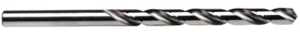 Irwin 81132 Jobber Drill Bit, 0.116 in Dia, 2-3/4 in OAL, Spiral Flute, 4-Flute, 0.116 in Dia Shank, Straight Shank