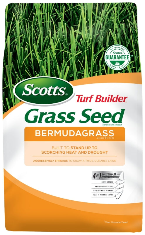 Scotts Turf Builder 18353 Grass Seed, 5 lb Bag