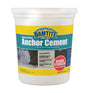 Damtite 08032 Anchoring Cement, Powder, Gray, 48 hr Curing, 2.5 lb Pail