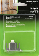 Prime-Line M 6014 Door Catch, Stainless Steel
