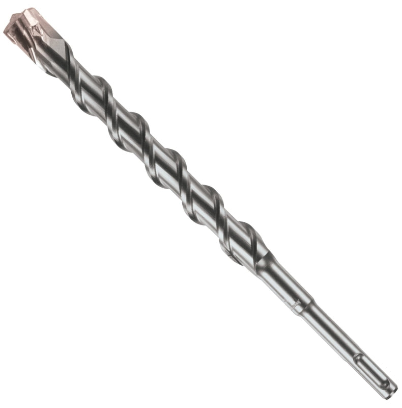 Bosch Bulldog HCFC2224 Rotary Hammer Drill Bit, 3/4 in Dia, 10 in OAL, 2-Flute, 25/64 in Dia Shank, SDS Plus Shank