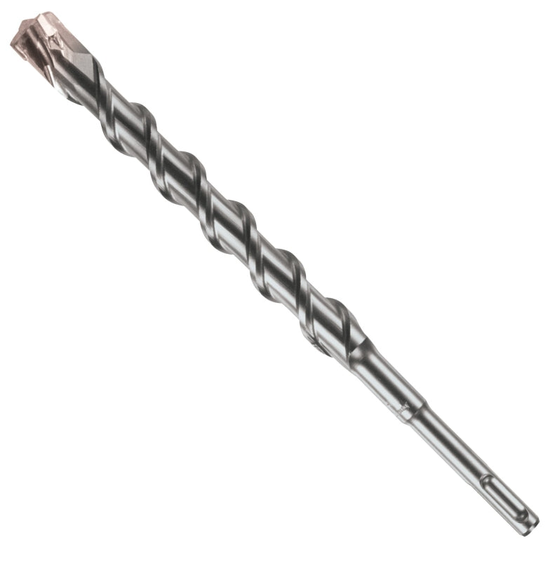 Bosch Bulldog HCFC2244 Rotary Hammer Drill Bit, 7/8 in Dia, 10 in OAL, 2-Flute, 25/64 in Dia Shank, SDS Plus Shank