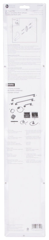 Boston Harbor 3624-35-07-SOU Towel Bar, 24 in L Rod, Venetian Bronze, Surface