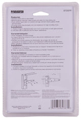 ProSource HTH-S05-C1PS T-Hinge, Stainless Steel, Brushed Stainless Steel, Fixed Pin, 180 deg Range of Motion, 70 (Pc) lb