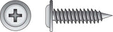 HILLMAN No. 8 X 3/4 in. L Phillips Truss Head Sheet Metal Screws 100 pk