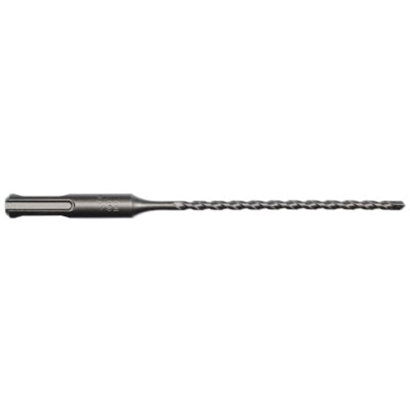 Irwin 322002 Hammer Drill Bit, 5/32 in Dia, 6 in OAL, Twist Flute, 1-Flute, 2 in Dia Shank, SDS-Plus Shank