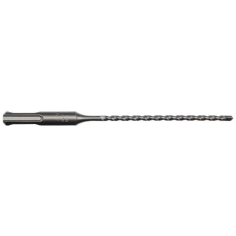 Irwin 322002 Hammer Drill Bit, 5/32 in Dia, 6 in OAL, Twist Flute, 1-Flute, 2 in Dia Shank, SDS-Plus Shank