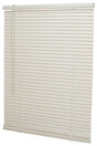 Simple Spaces PVCMB-1AA Blind, 64 in L, 23 in W, Vinyl, Alabaster