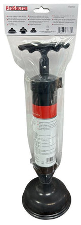 ProSource L-105D Air Powered Plunger, 19 in OAL, 6 & 2-5/8 in Cup