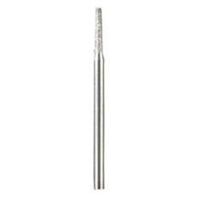 Dremel 7134 Diamond Wheel Point, 5/64 in Dia, 1-1/2 in L, 1/8 in Dia Shank, Metal