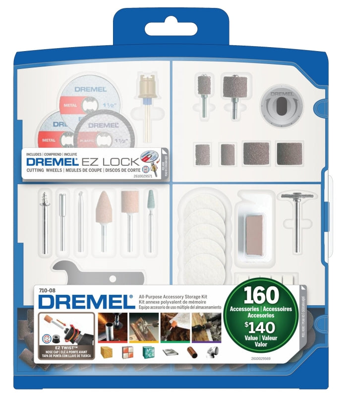 Dremel 710-08 All-Purpose Accessory Kit