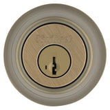 Kwikset 660 5 RCAL RCS Deadbolt, Different Key, Steel, Antique Brass, 2-3/8, 2-3/4 in Backset, KW1, K3, SMT Keyway