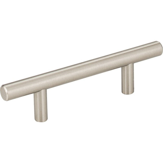 KasaWare K2943SN-6 Cabinet Pull, Satin Nickel, 5-3/8 in L Handle, 1-3/8 in Projection, Steel, 6/PK
