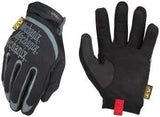 Mechanix Wear H15-05-008 Work Gloves, Men's, S, 8 in L, Reinforced Thumb, Hook-and-Loop Cuff, Synthetic Leather, Black