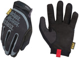 Mechanix Wear H15-05-008 Work Gloves, Men's, S, 8 in L, Reinforced Thumb, Hook-and-Loop Cuff, Synthetic Leather, Black