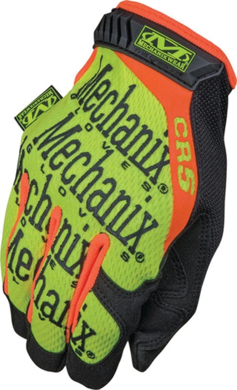 Mechanix Wear The Original Series SMG-C91-009 Work Gloves, Unisex, M, 9 in L, Hook-and-Loop Cuff, Synthetic Leather