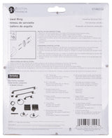 Boston Harbor 3660-35-07-SOU Towel Ring, 5-7/8 in Dia Ring, Wall