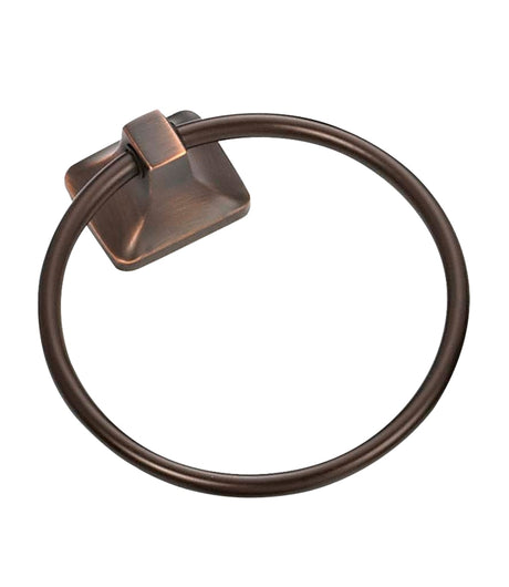 Boston Harbor 3660-35-07-SOU Towel Ring, 5-7/8 in Dia Ring, Wall