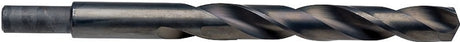 Irwin 67826 Jobber Drill Bit, 13/32 in Dia, 5-1/4 in OAL, Spiral Flute, 2-Flute, 13/32 in Dia Shank, Reduced Shank, HSS