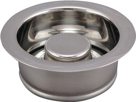 Plumb Pak PP5417 Flange and Stopper, Polished Chrome