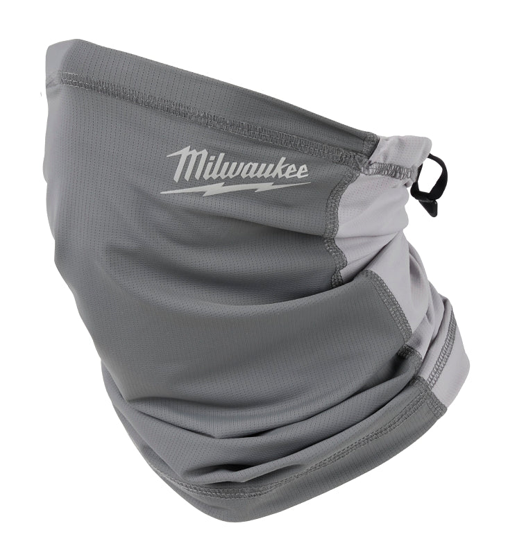 Milwaukee 424G Neck Gaiter, One Size, Nylon/Spandex, Gray