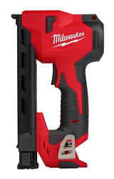 Milwaukee M12 2448-20 Cable Stapler, Tool Only, 12 V, 2 Ah, 3/4 in W Crown, Medium Crown Staple, 45 Magazine