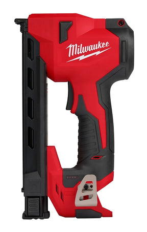Milwaukee M12 2448-20 Cable Stapler, Tool Only, 12 V, 2 Ah, 3/4 in W Crown, Medium Crown Staple, 45 Magazine