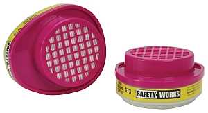 Safety Works SWX00325 Multi-Purpose Replacement Cartridge, P100 Filter